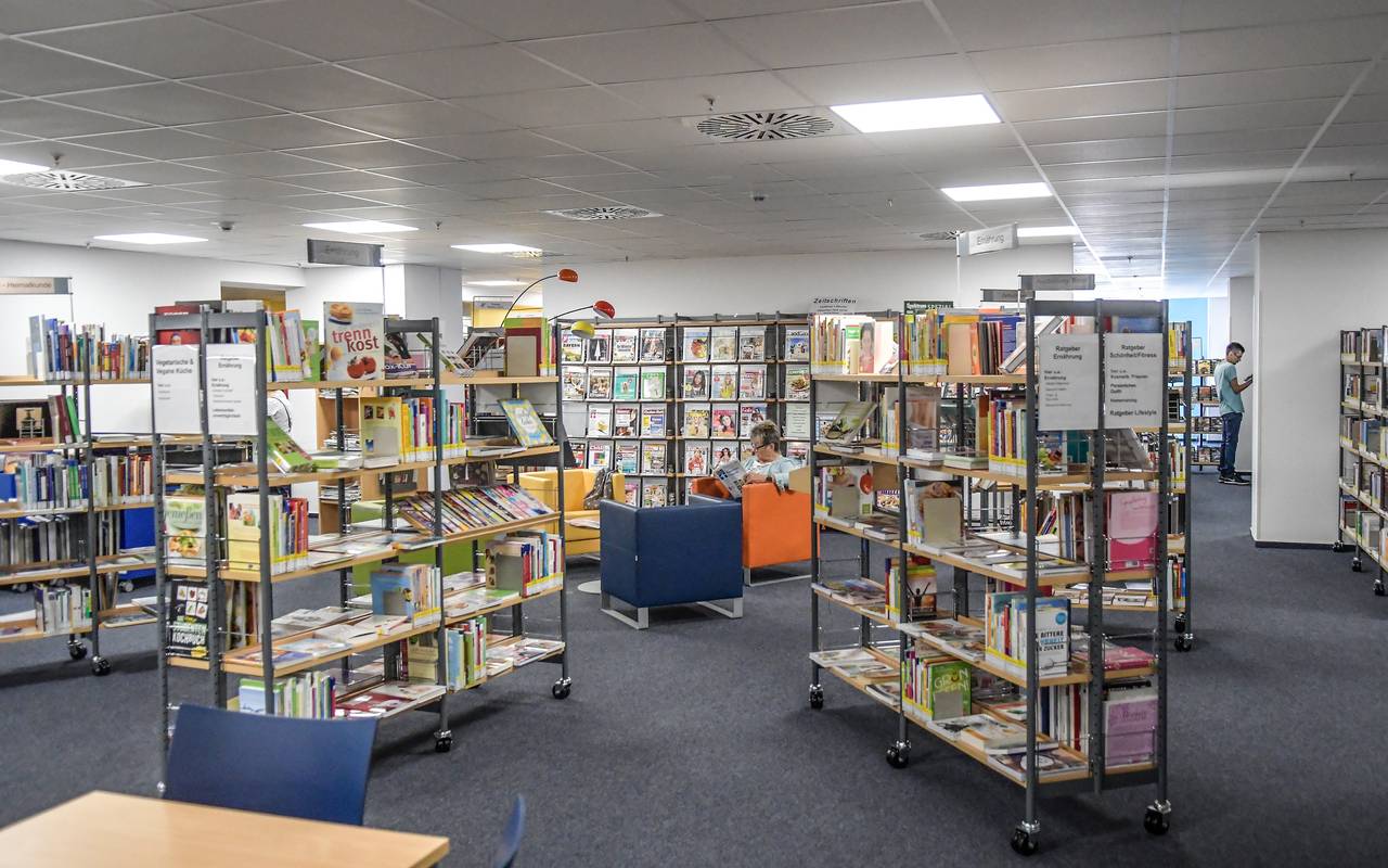 Die Stadtteilbibliothek in Buer