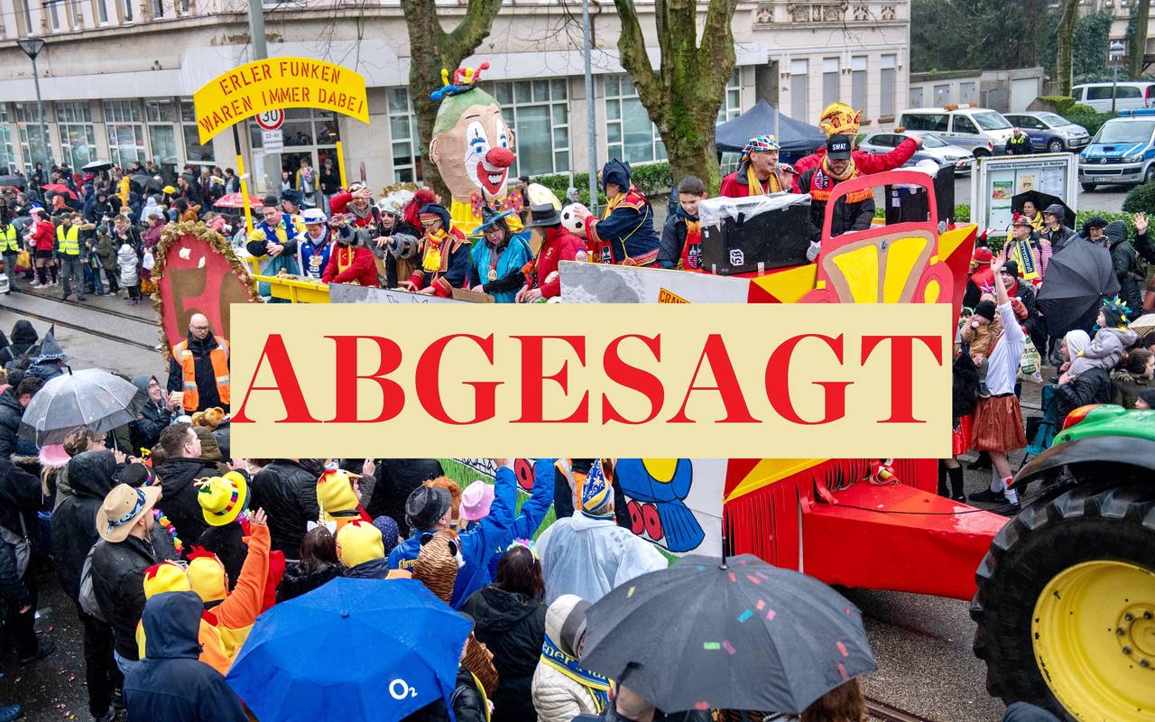 Rosenmontagszug Gelsenkirchen