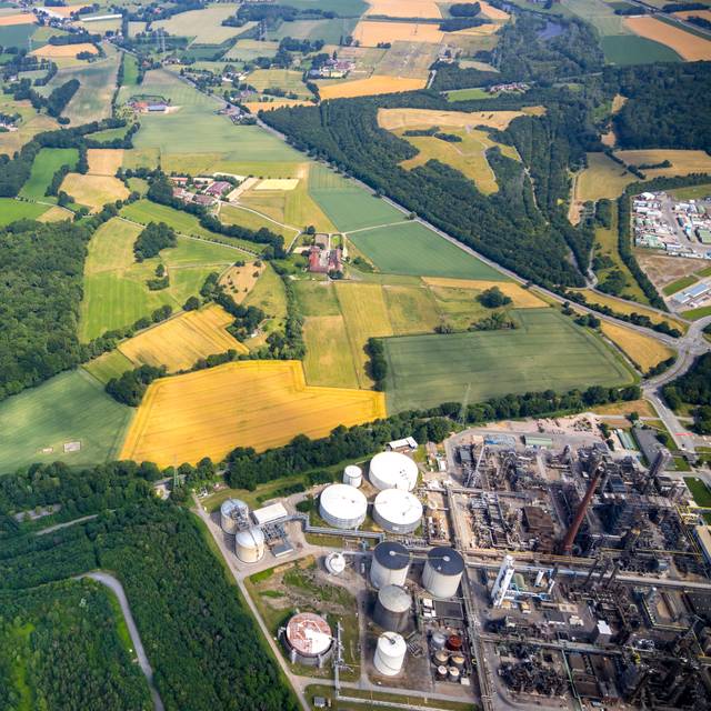 Fläche der BP-Norderweiterung in Gelsenkirchen-Scholven