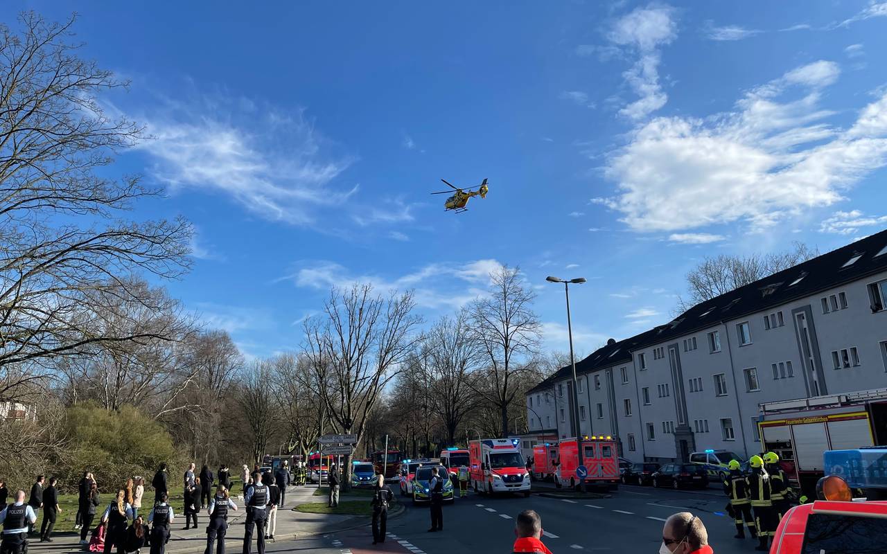 Verpuffung in Gelsenkirchen-Scholven