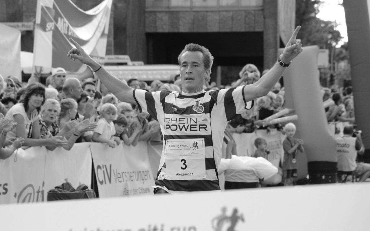 Der tödlich verunglückte Bottroper Leichtathlet Alexander Lubina