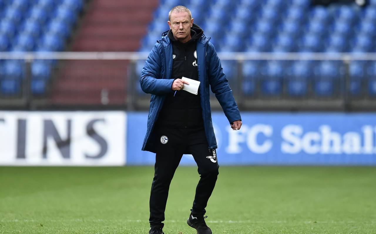 Der Schalker U23-Trainer Torsten Fröhling