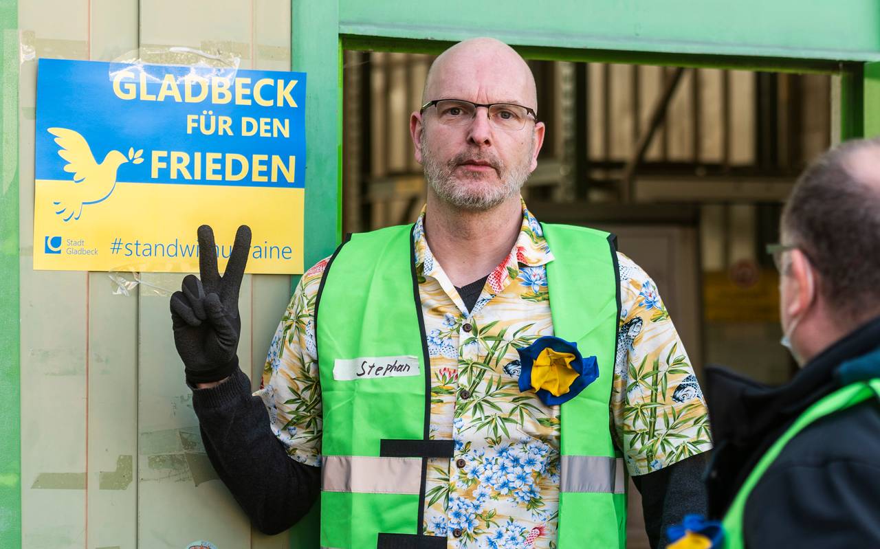 Gladbecker Fluthilfe wird zur Ukraine-Hilfe