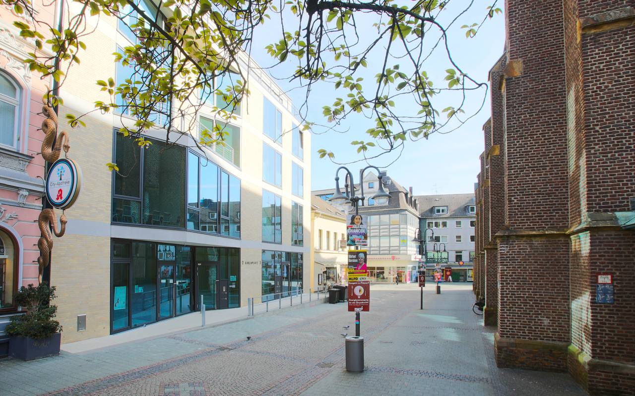 Neues Gemeindezentrum von St. Cyriakus in der Bottroper Innenstadt