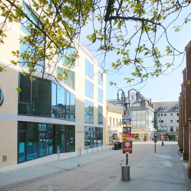 Neues Gemeindezentrum von St. Cyriakus in der Bottroper Innenstadt