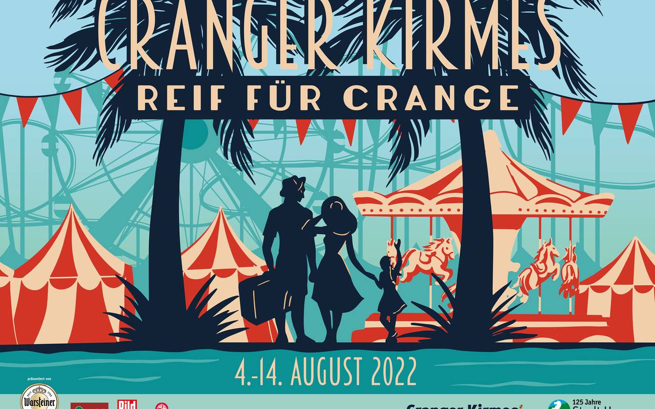 Cranger Kirmes Plakat 2022