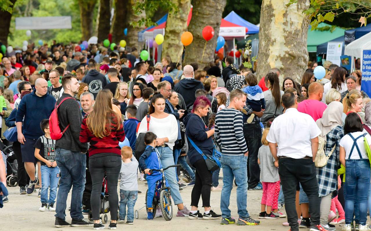 Familientag im Gelsenkirchener Stadtgarten 2018
