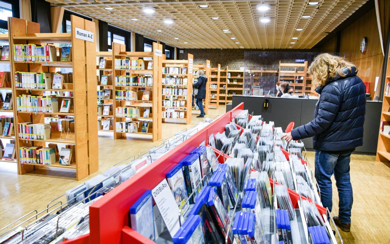 Ausweichstandort der Bottroper Stadtbibliothek Bücherei