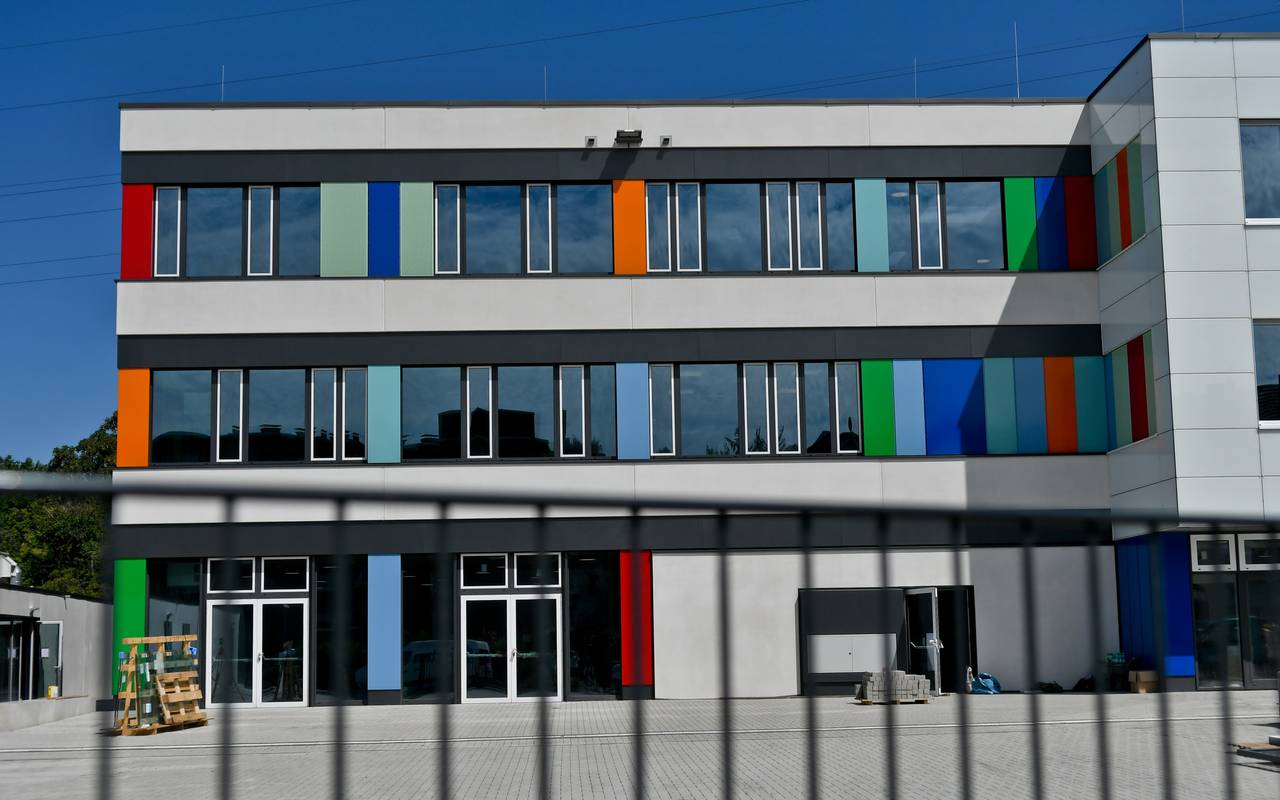 Neubau Grundschule Ebersteinstraße