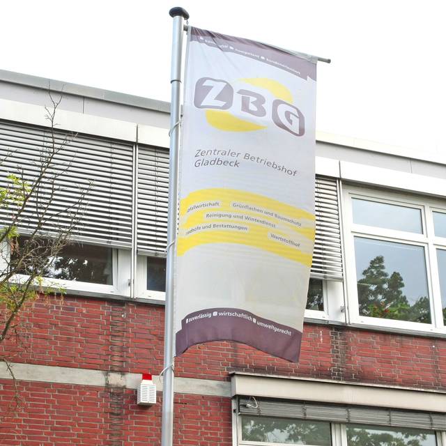 Außenaufnahme der ZBG-Zentrale
