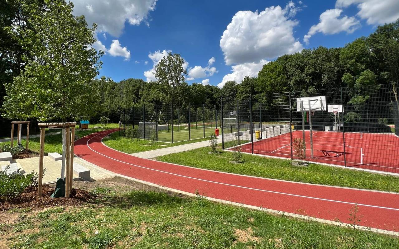 Neue Sportanlage Revierpark Vonderort