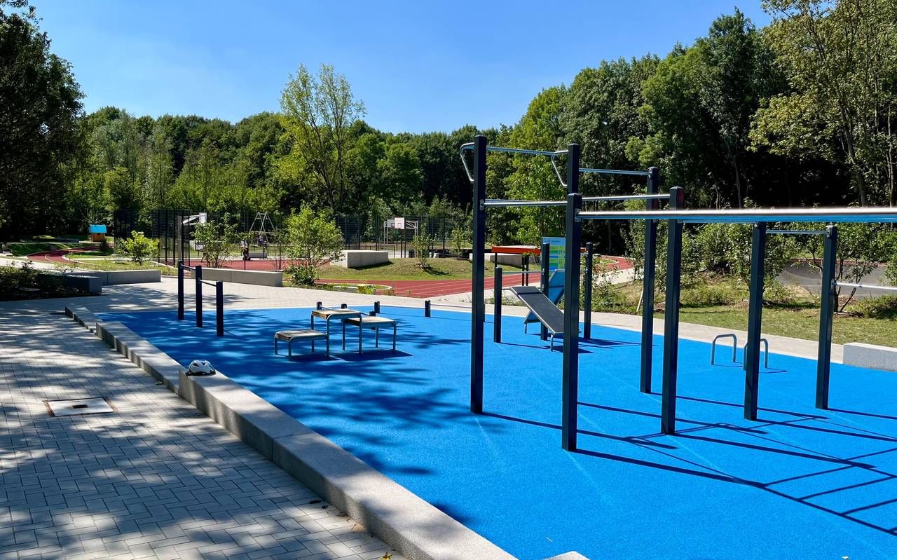 Neue Sportanlage im Revierpark Vonderort