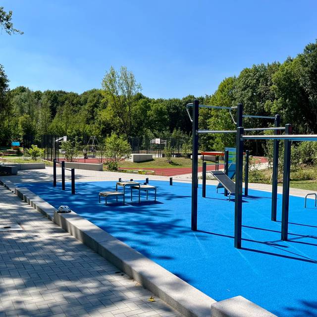 Neue Sportanlage im Revierpark Vonderort