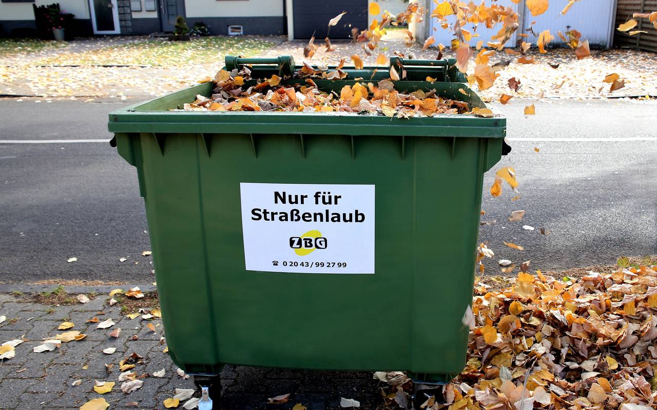 Laubbehälter ZBG