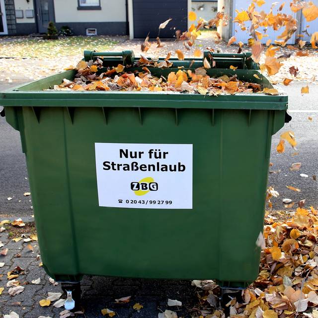 Laubbehälter ZBG