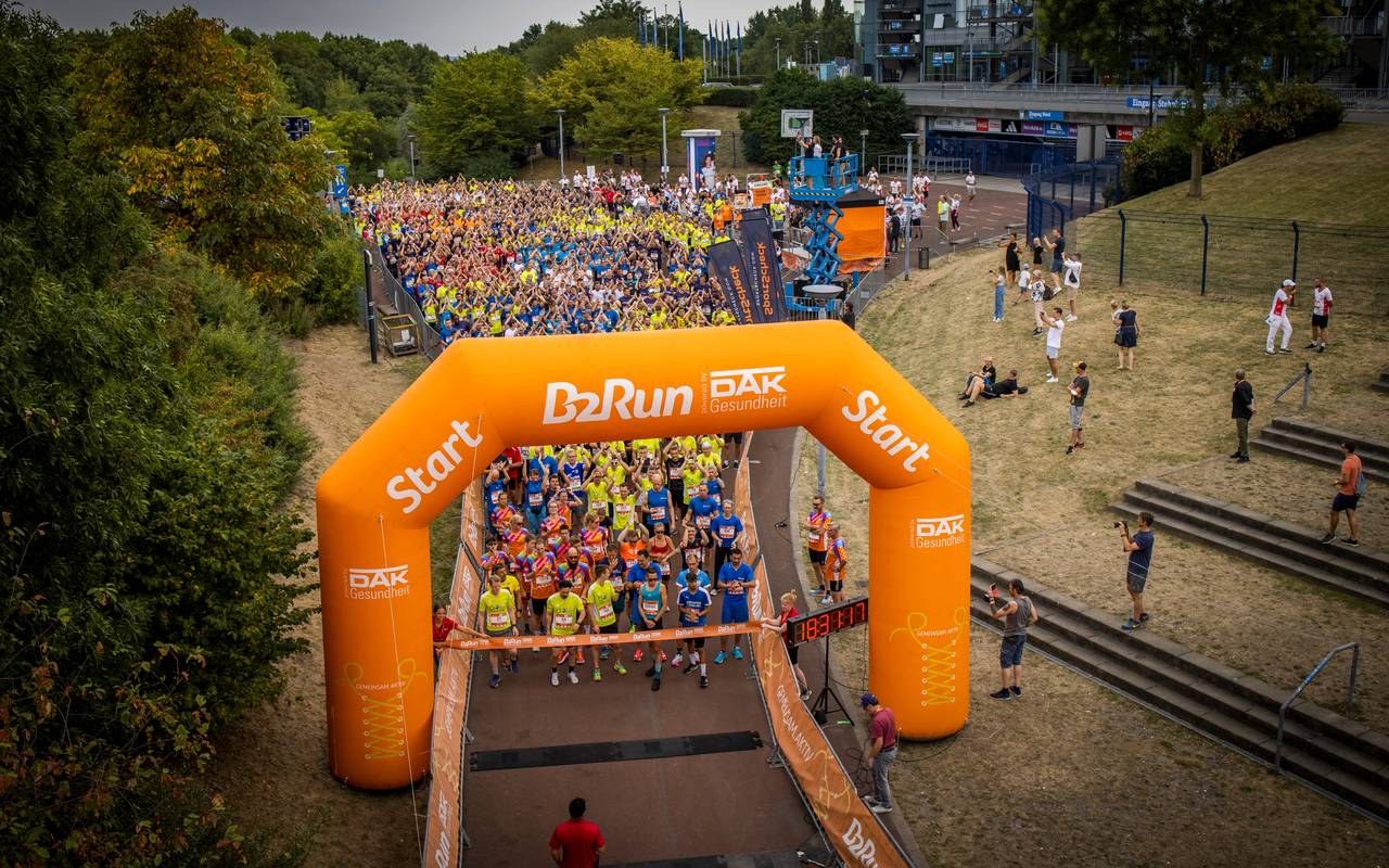B2Run Firmenlauf 2022