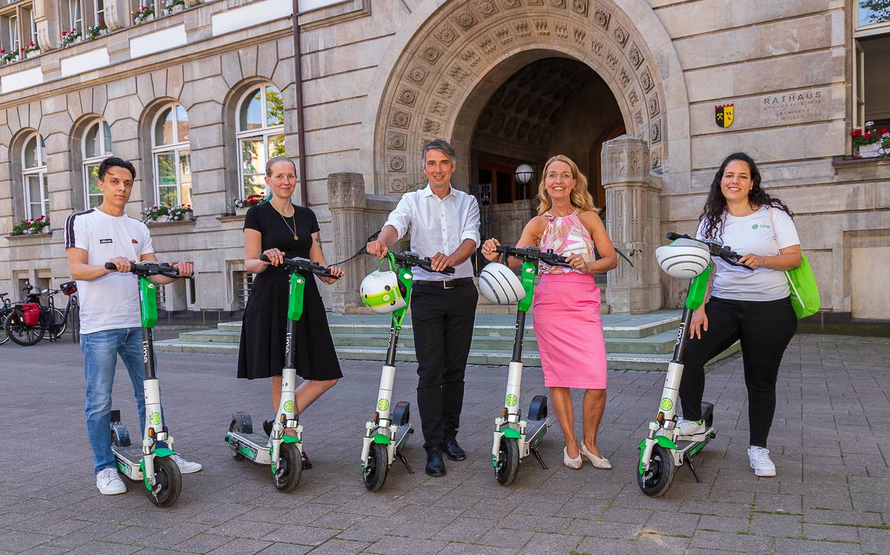 E-Scooter in Gladbeck