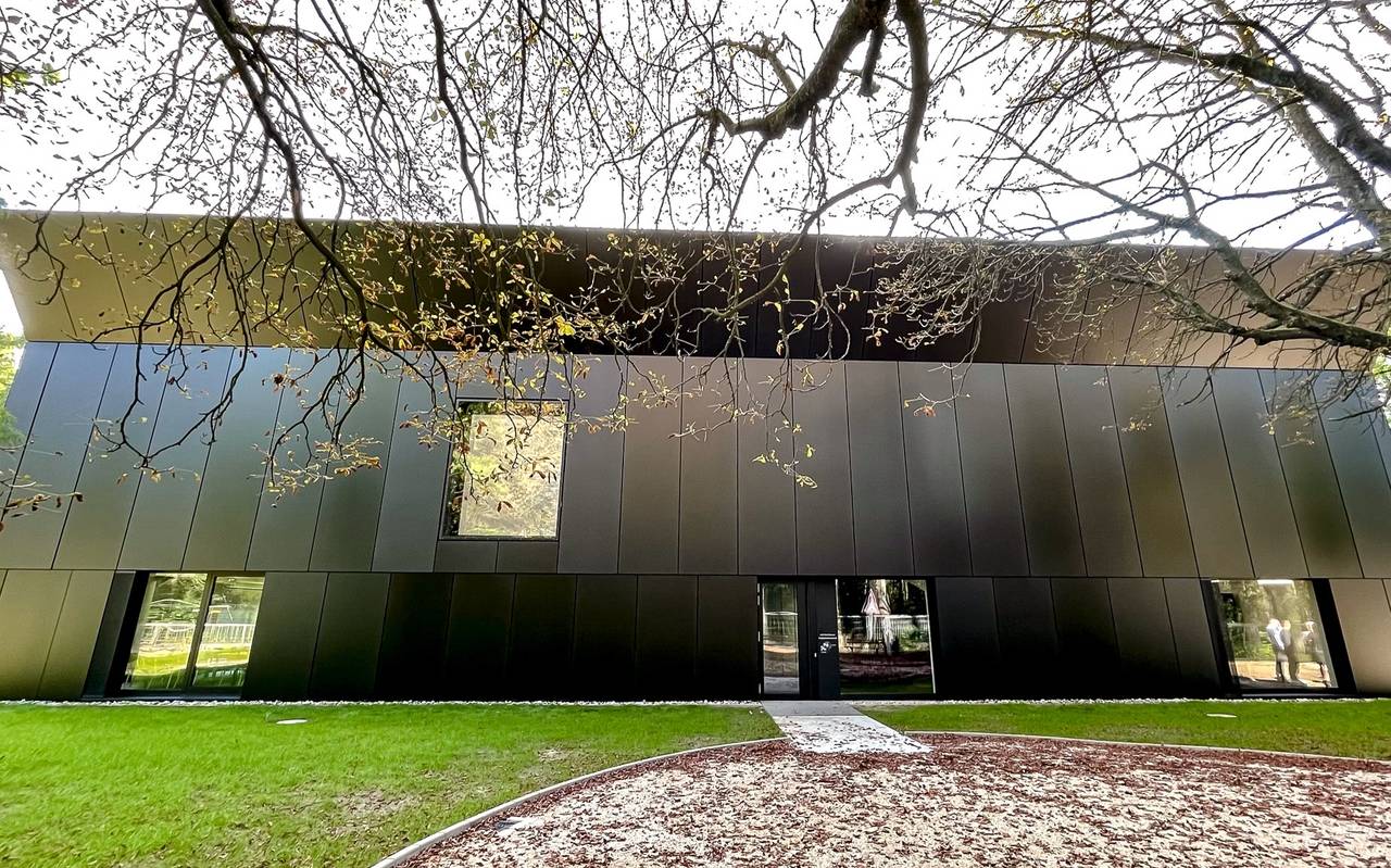 Der Erweiterungsbau des Josef-Albers-Museums in Bottrop