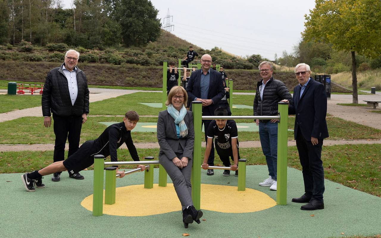 Fitness-Station Nordsternpark