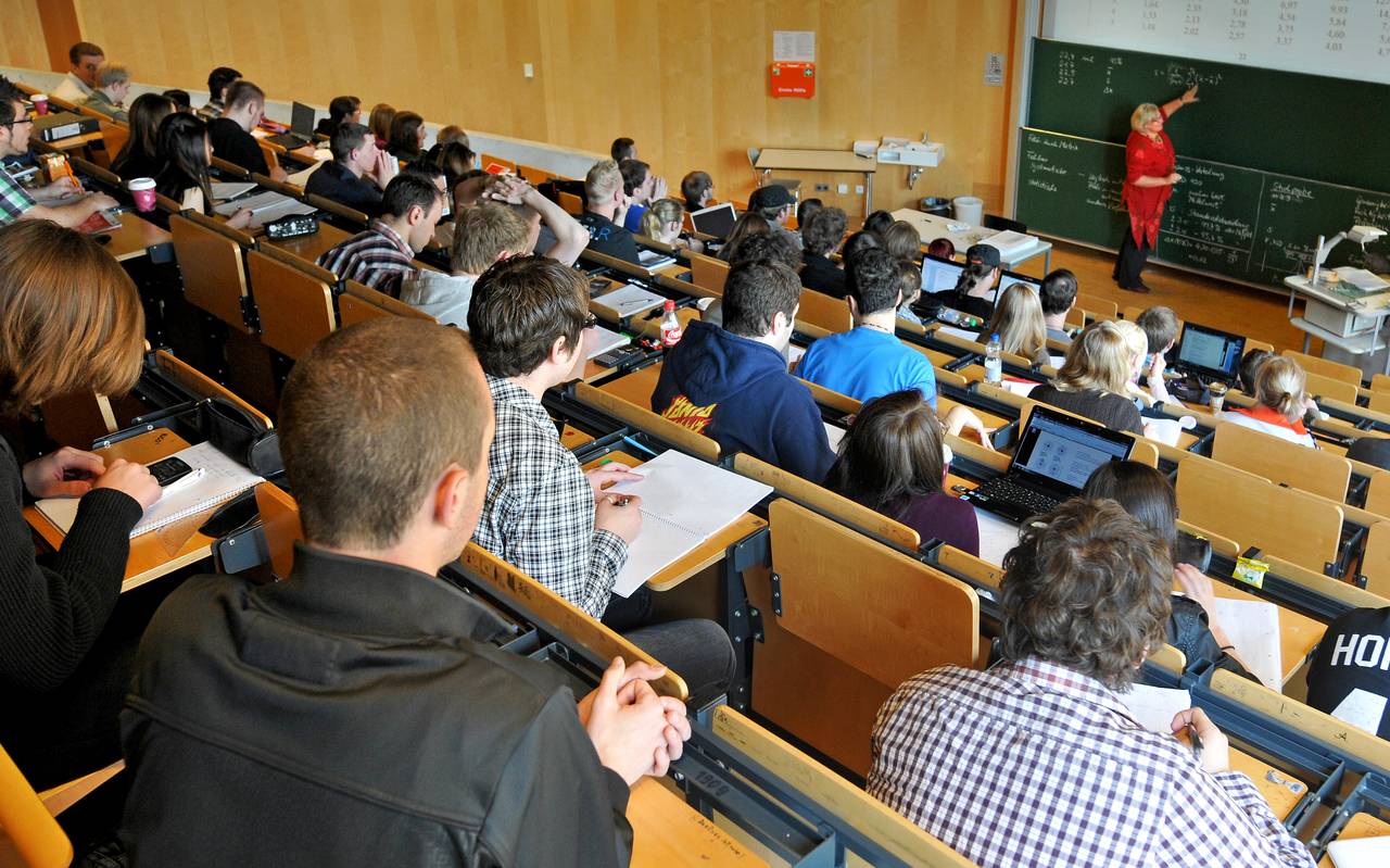 Studenten im Hörsaal