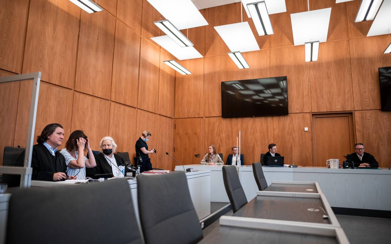 Larissa H. auf der Anklagebank im Landgericht Essen