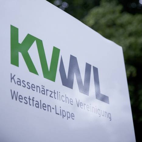 Logo der Kassenärztlichen Vereinigung Westfalen-Lippe