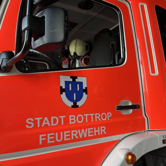 Fahrzeug der Bottroper Feuerwehr