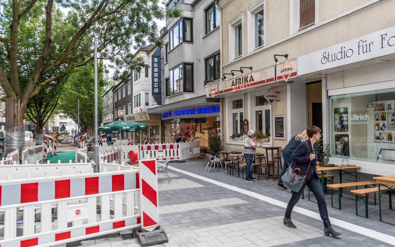Umbau Goethestraße Gladbecker Innenstadt