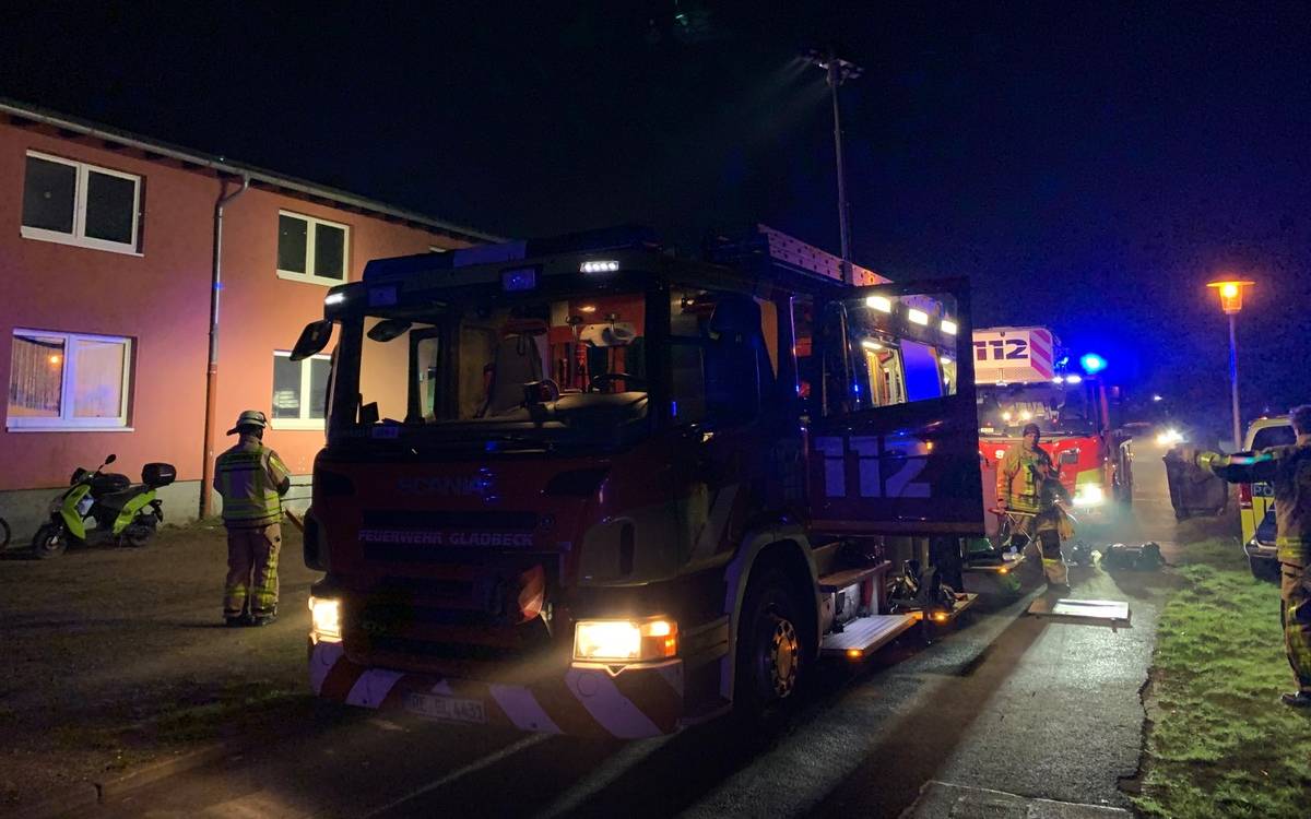 Brand Obdachlosenheim