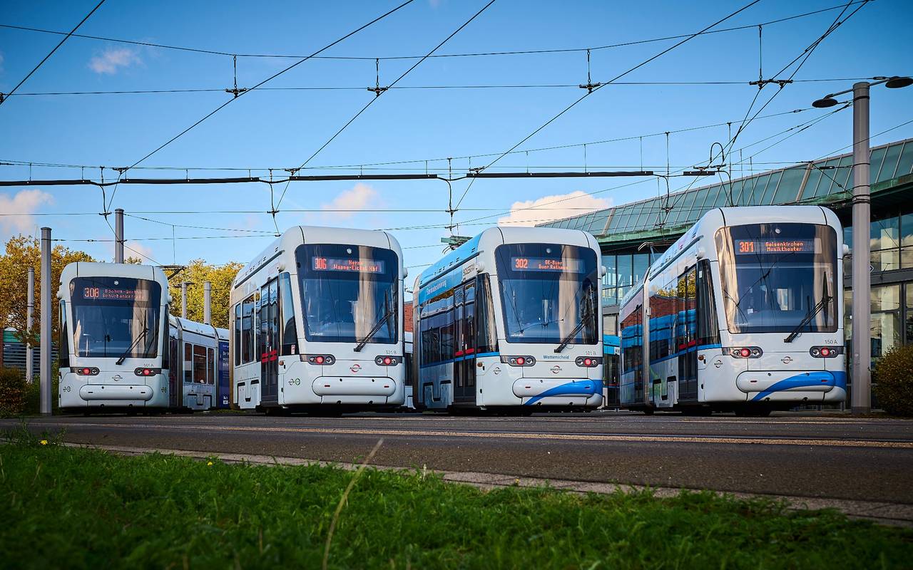 Variobahnen der Bogestra