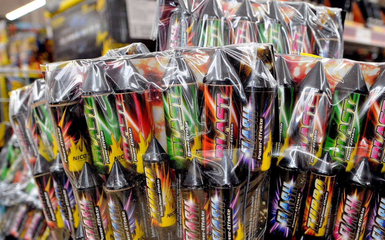 Feuerwerksverkauf Silvester