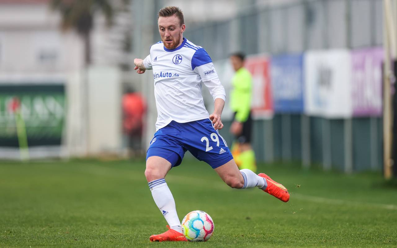 Tobias Mohr beim Schalke-Testspiel gegen den 1. FC Nürnberg