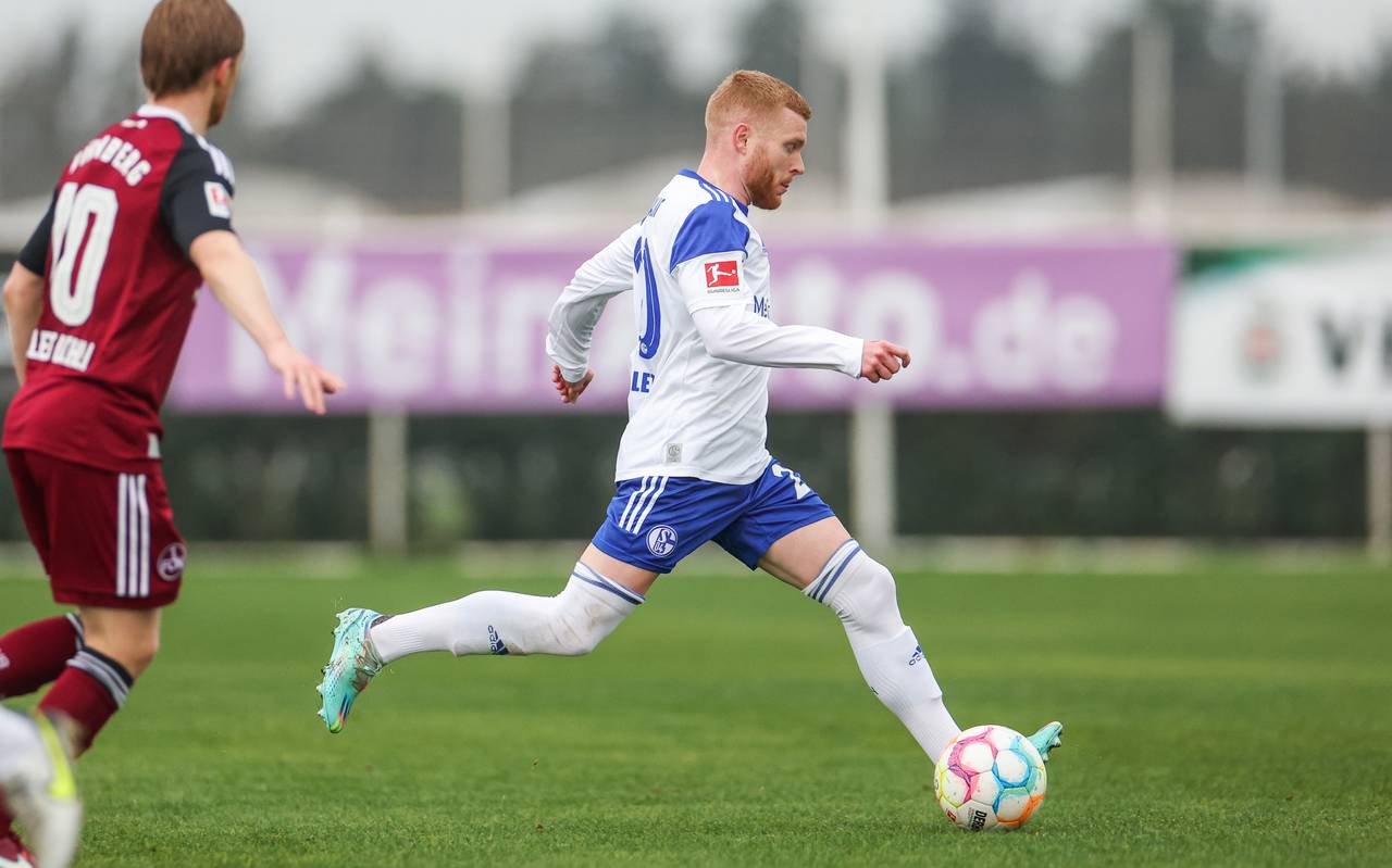 Florent Mollet auf dem Trainingsplatz