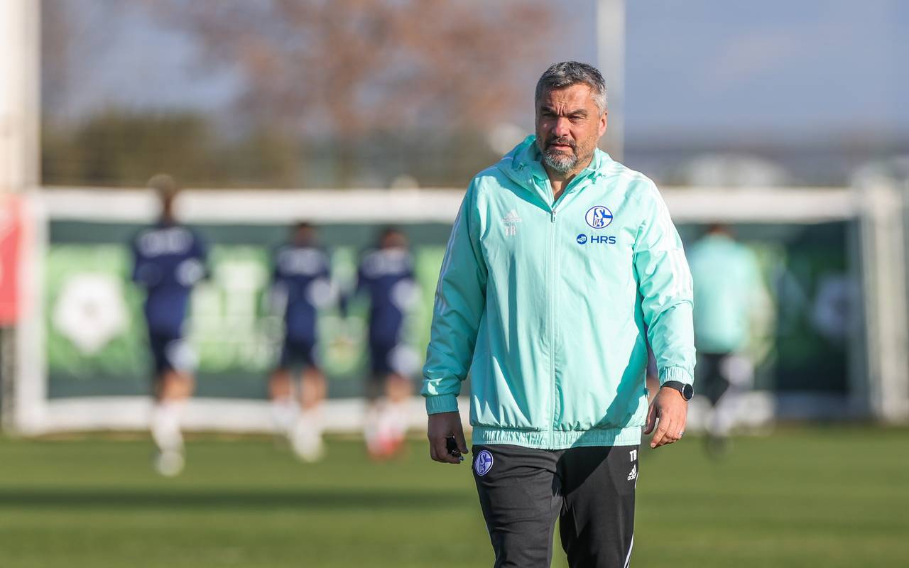 Schalke-Trainer Thomas Reis