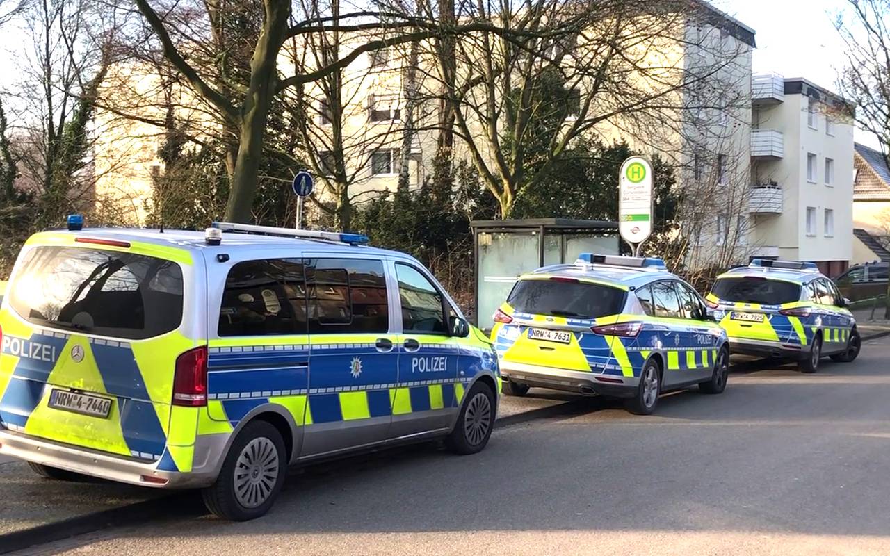 Amok-Alarm an der Evangelischen Gesamtschule in Gelsenkirchen-Bismarck