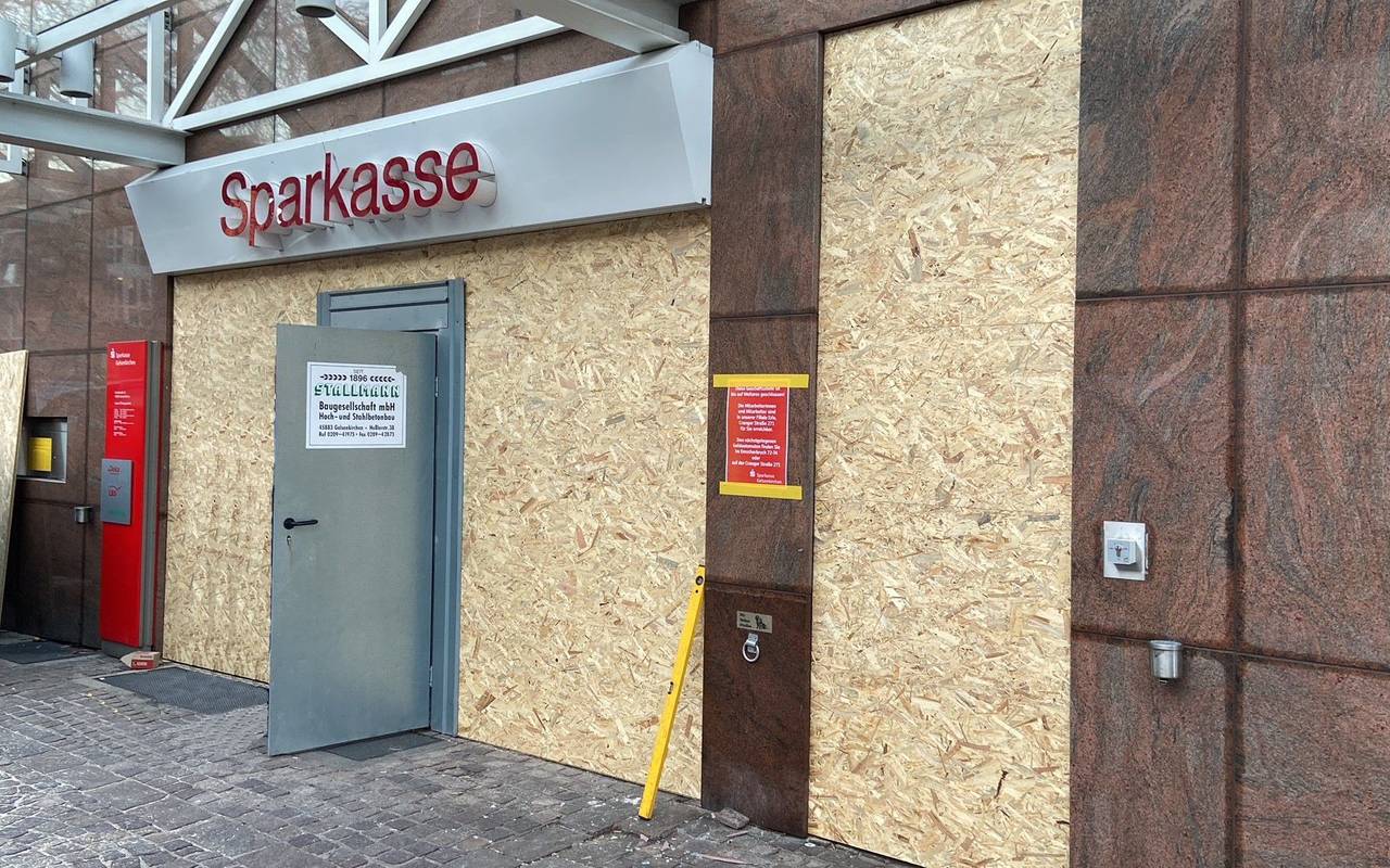 Sparkassen-Filiale Gelsenkirchen-Resse