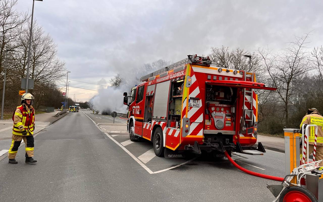 Feuer Saugwagen