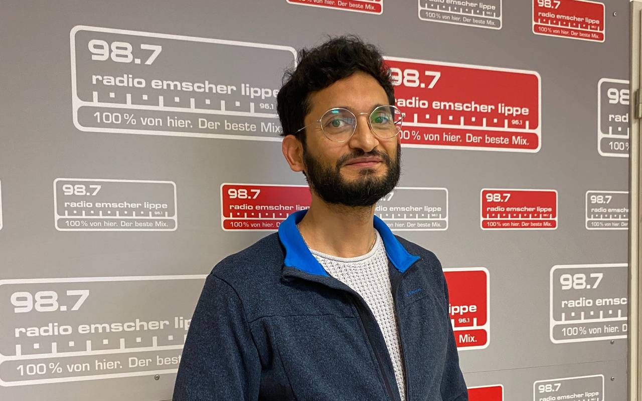 Hikmet Süner von Smile e.V.