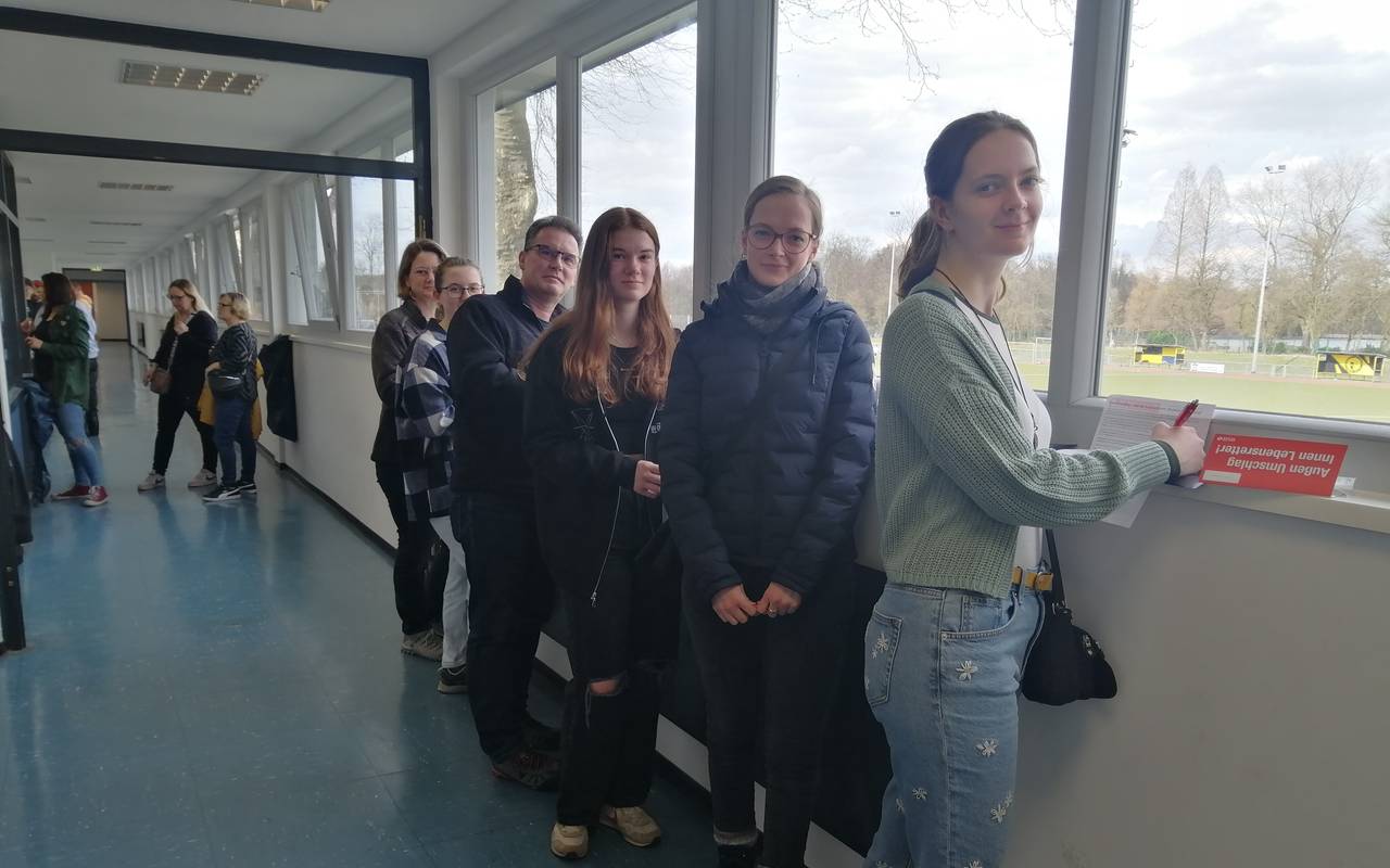 Typisierungsaktion Stammzellenspender
