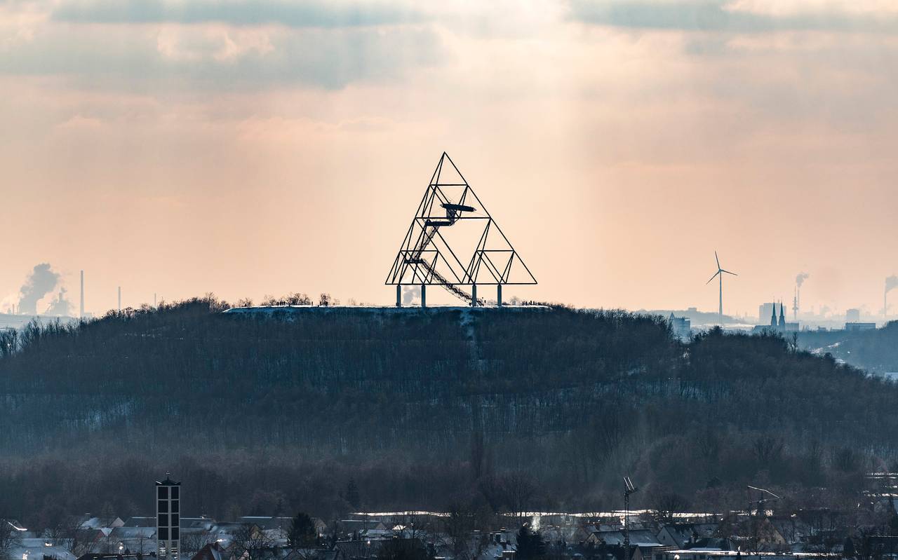 Das Tetraeder in Bottrop