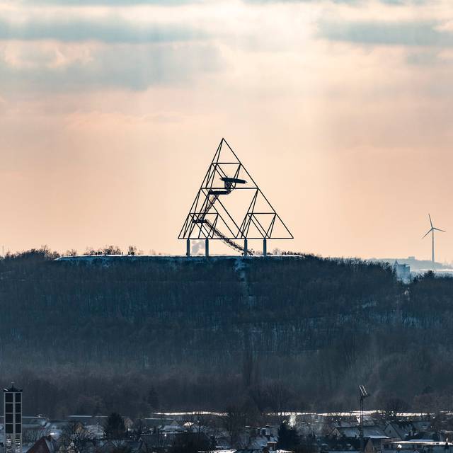 Das Tetraeder in Bottrop
