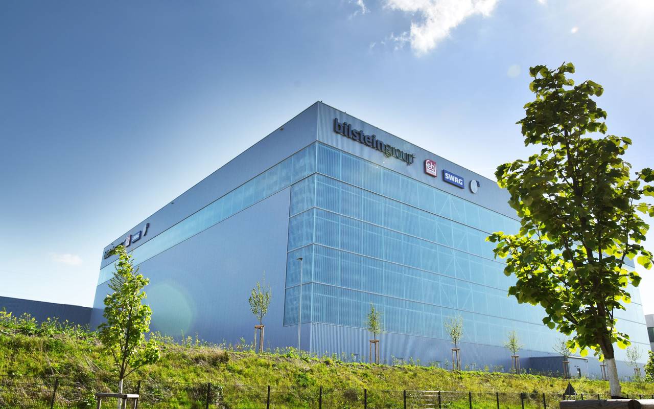 Das neue Logistikzentrum der Bilstein Group in Gelsenkirchen