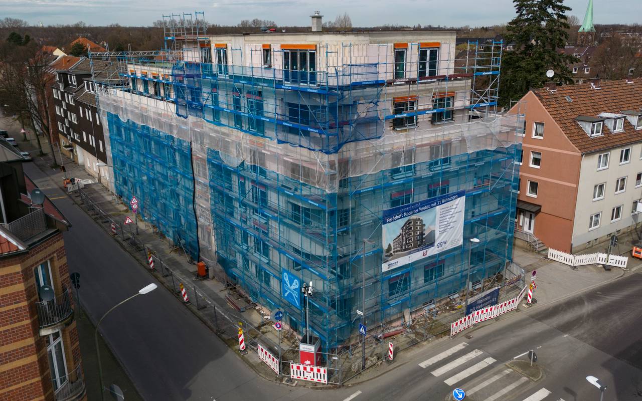 Bauprojekt Darler Heide