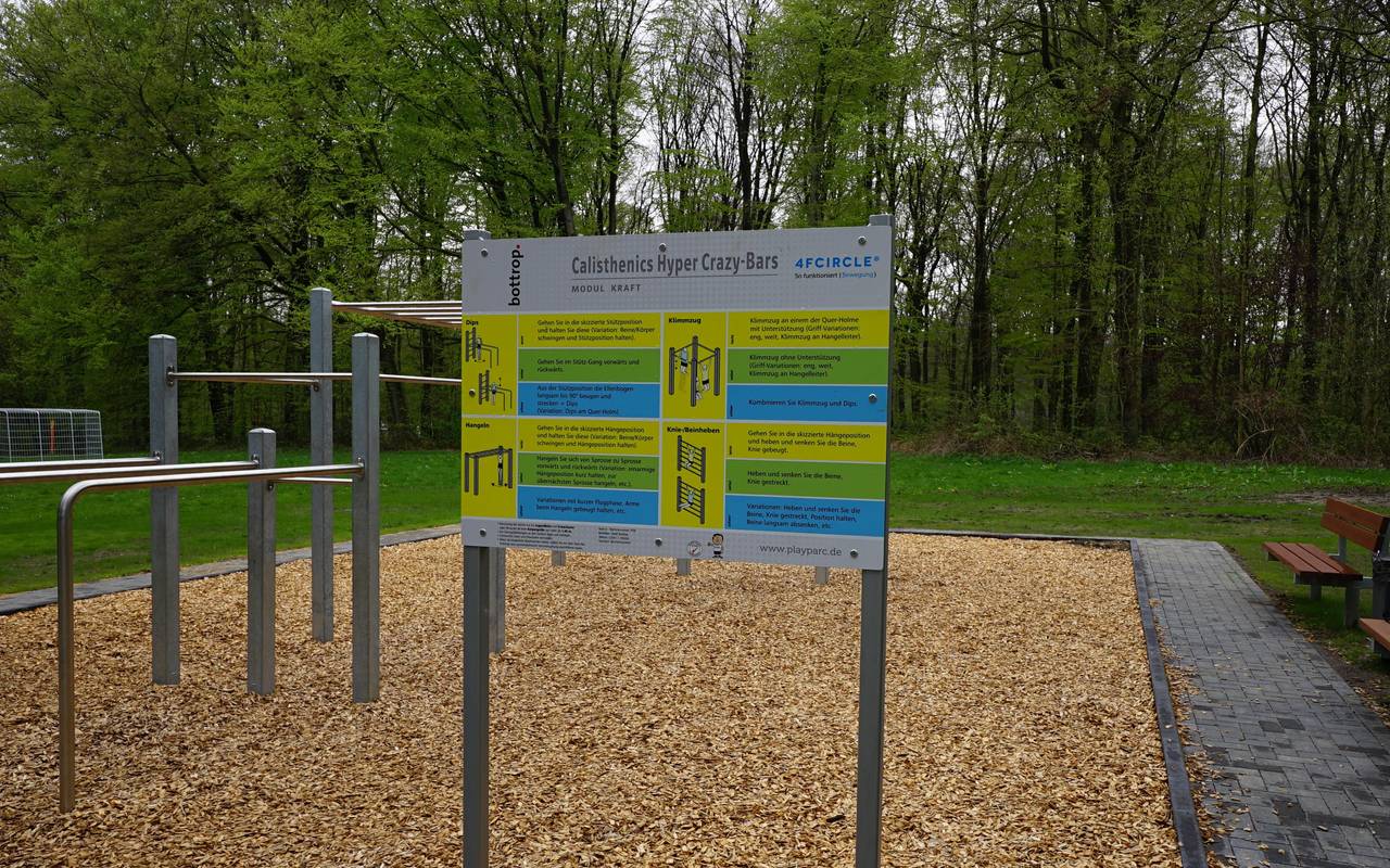 Calisthenics-Anlage