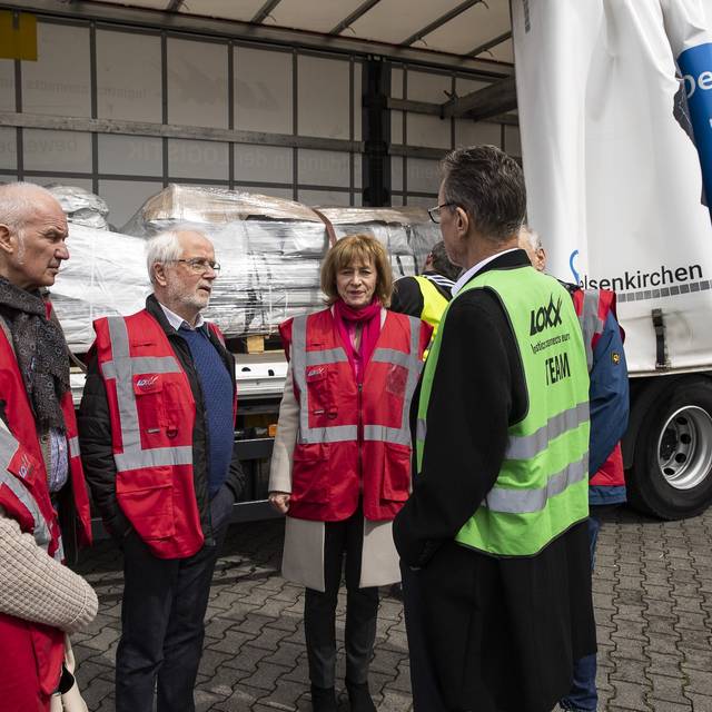 Zelte für Erdbebenopfer in der Türkei