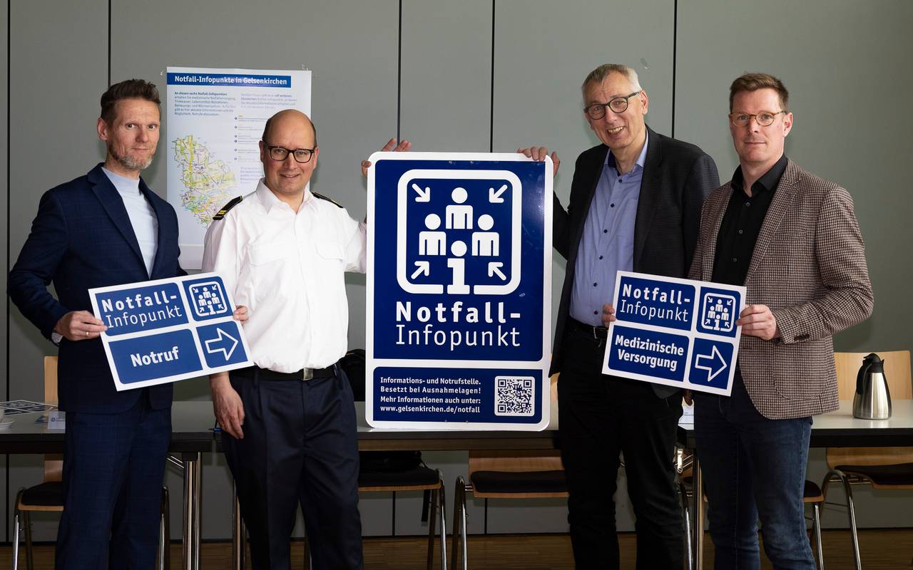 Notfallinfopunkte Gelsenkirchen