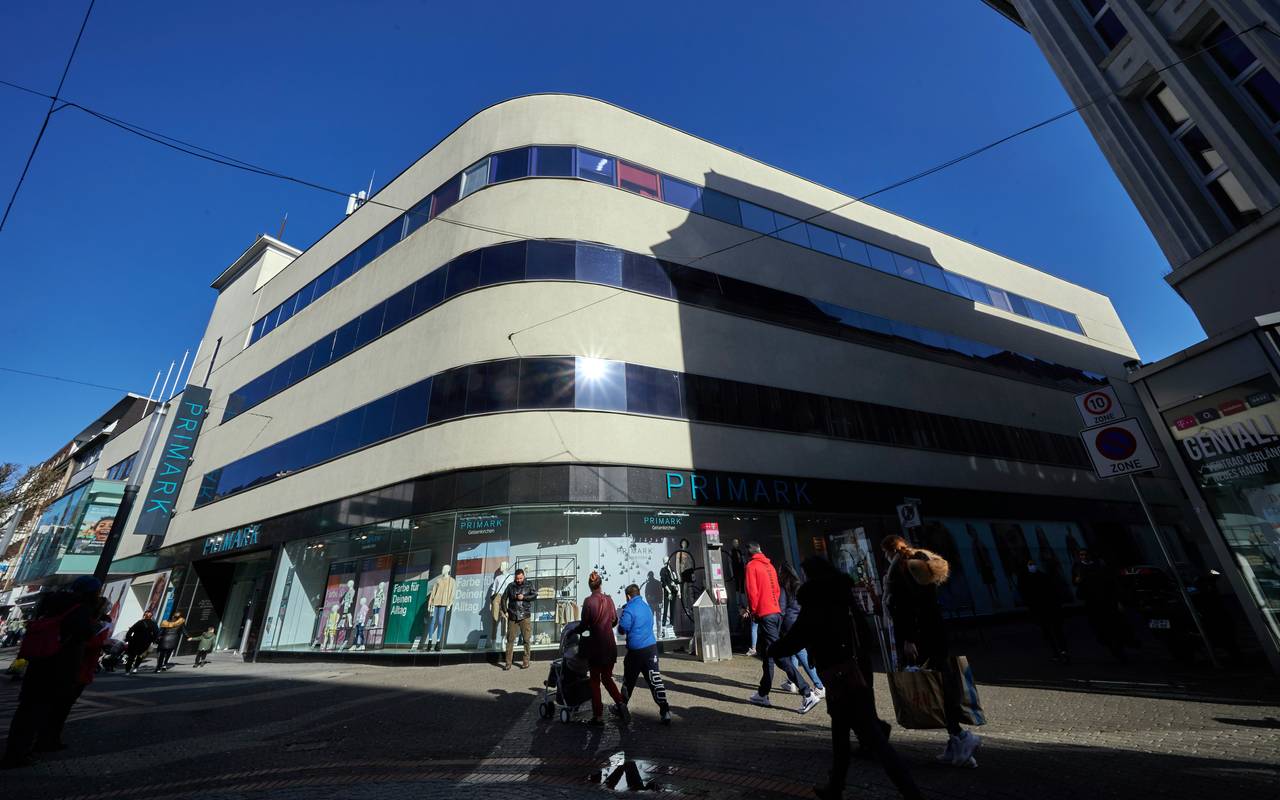 Die Primark-Filiale in Gelsenkirchen