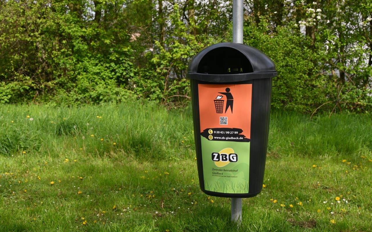 Papierkorb Gladbeck