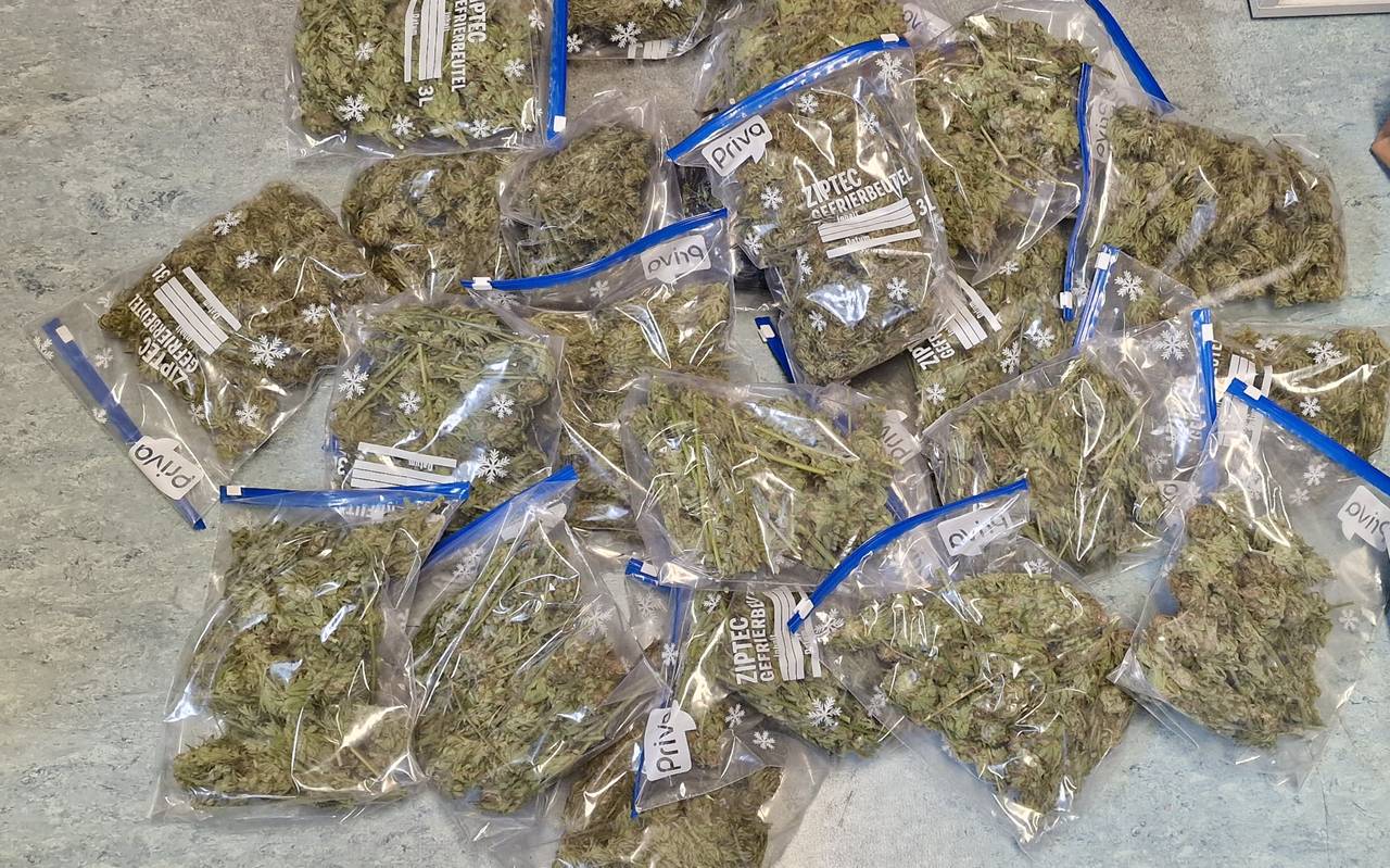 Cannabisfund in Bottrop