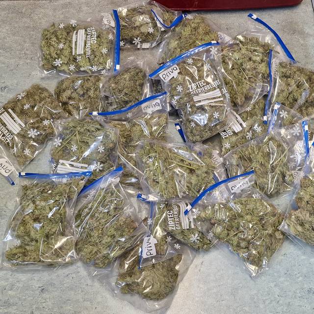 Cannabisfund in Bottrop